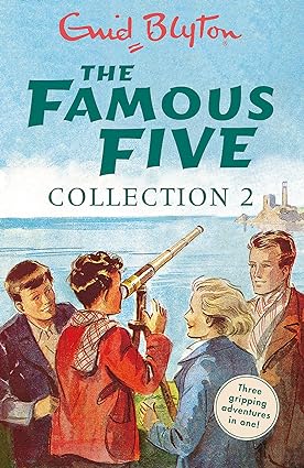The famous five collection 2 by Enid Blyton [book 3 in 1]