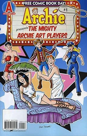 The Mighty Archie Art Players #1  [rare books]