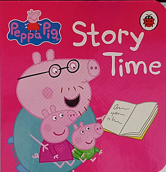 peppa pig story time (Board book) [PALM SIZE]
