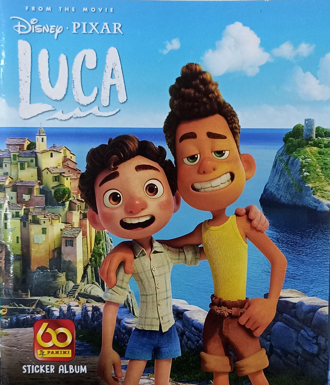 From the movie DISNEY PIXAR Luca (STICKER ALBUM)