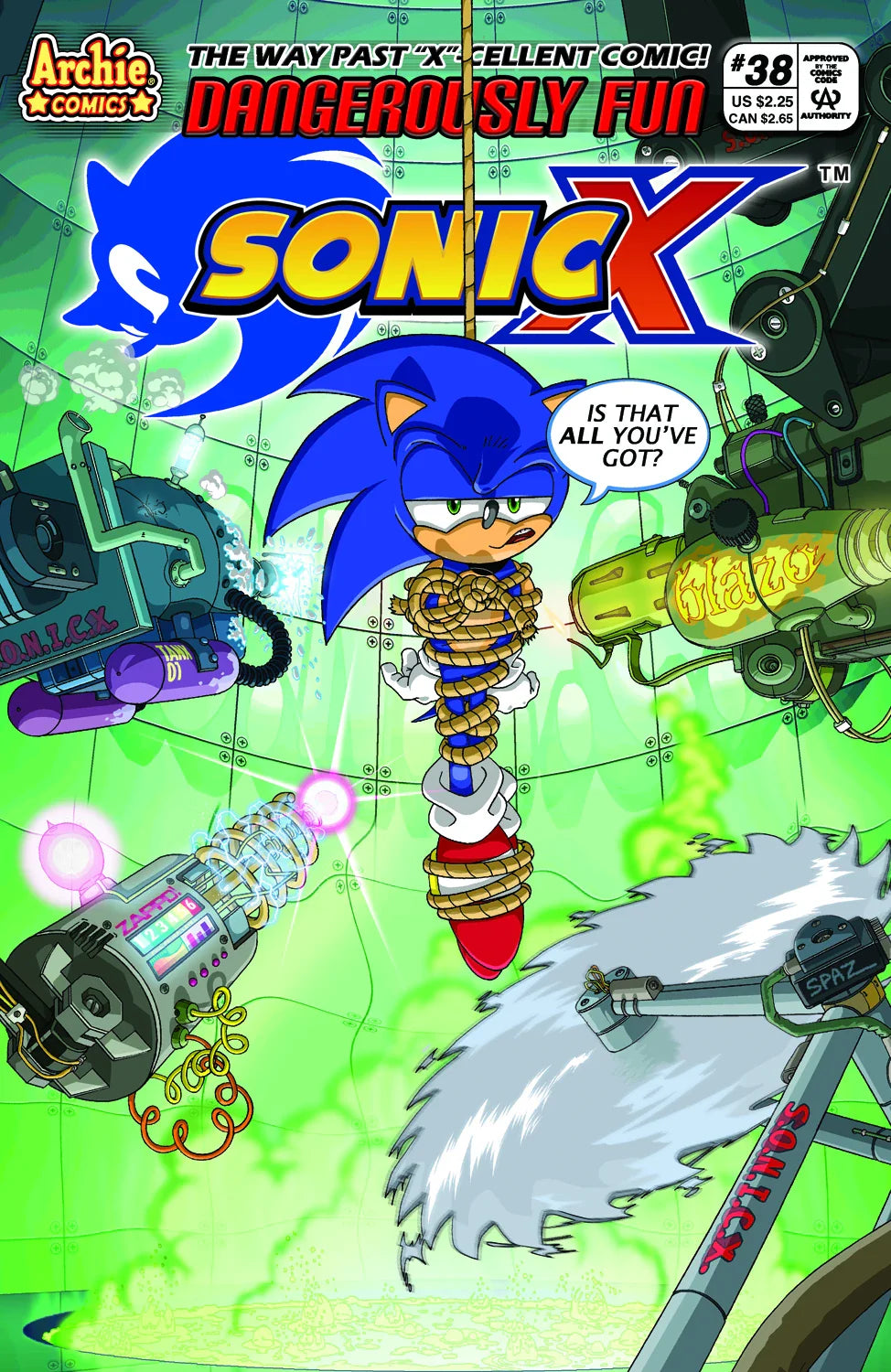 Sonic X #38 [rare books]
