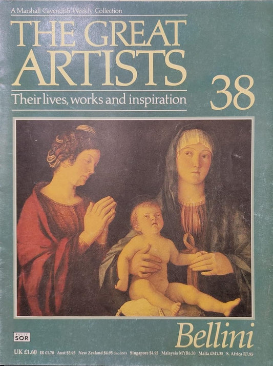 The Great Artists 38 Bellini by Marshall Cavendish [rare books]
