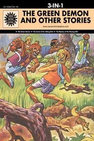 The Green Demon And Other Stories [Graphic novel]