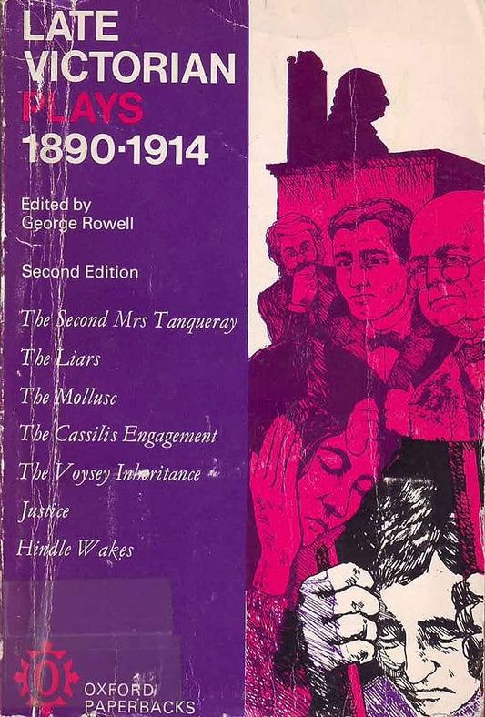 Late Victorian Plays, 1890-14 [RARE BOOKS]