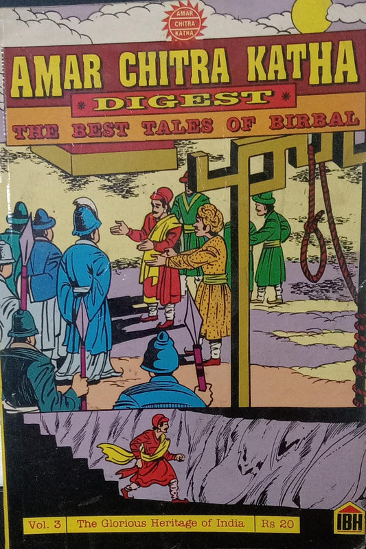 Amar chitra katha digest vol. 3