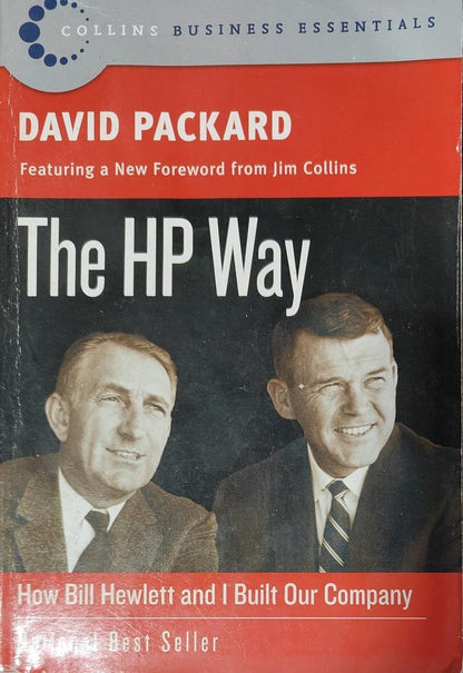 The hp way by David Packard (rare books)