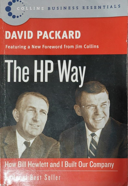 The hp way by David Packard (rare books)