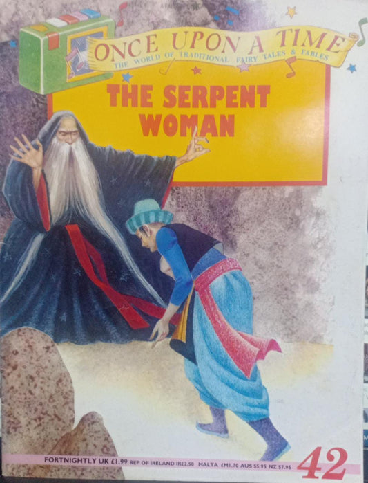 The Serpent Woman