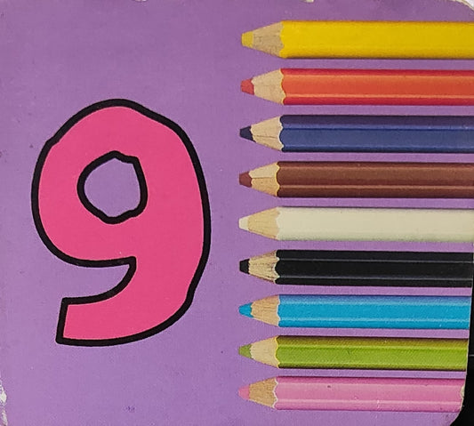 9 (Palm size Boardbook)