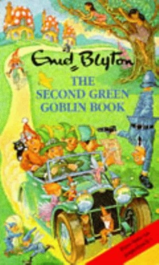 The second green goblin book
