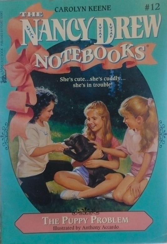 The puppy problem (volume 12) (nancy drew notebooks)