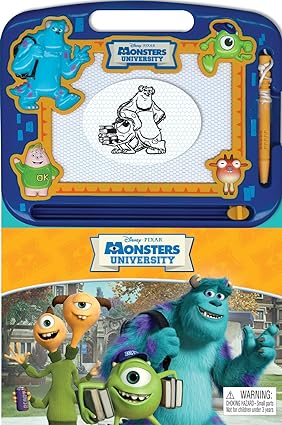Disney/Pixar Monsters University Learning Series Board book
