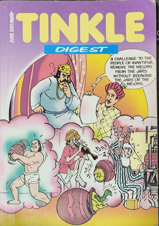 Tinkle Digest vol 12 no 6 [graphic novel]