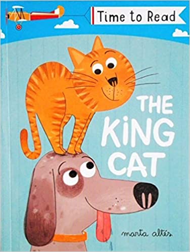 Time To Read: The King Cat by Manta Altes