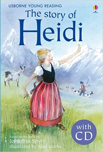 The Story of Heidi (Young Reading Series 2) (With CD) [Hardcover]