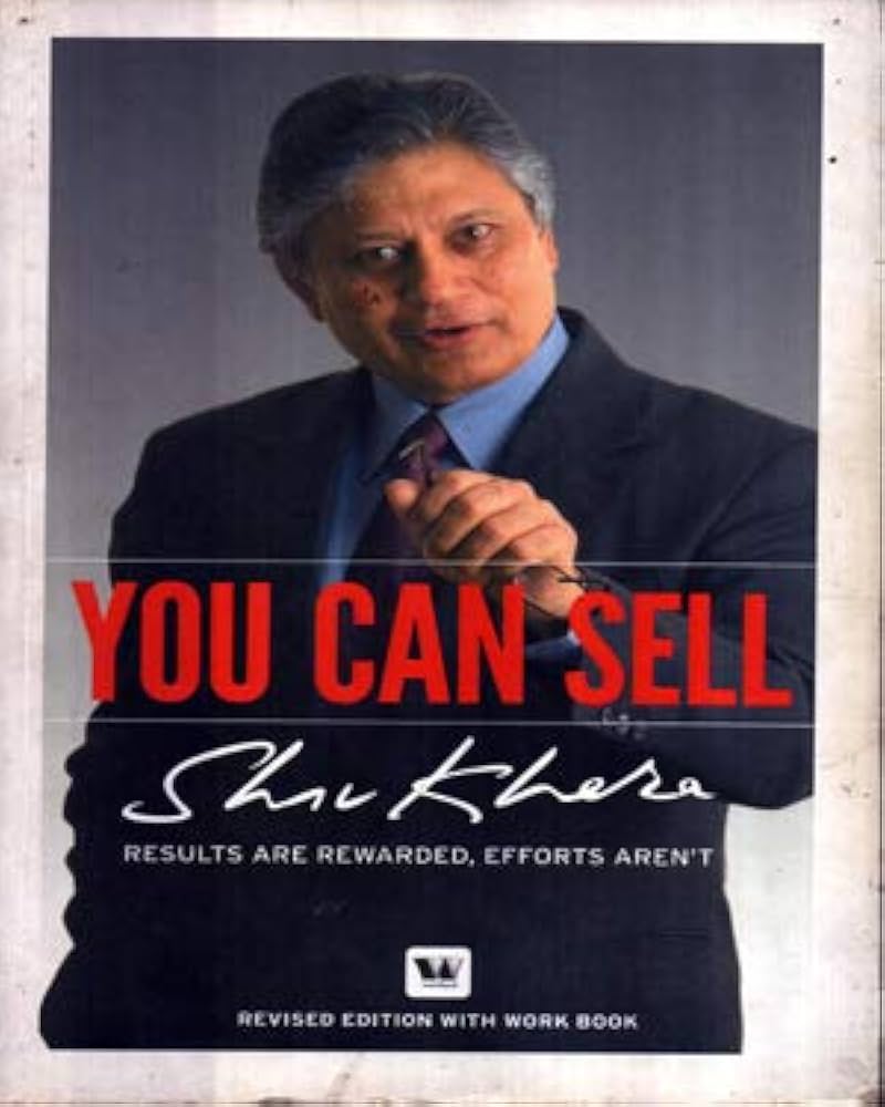 You can sell by Shiv Khera