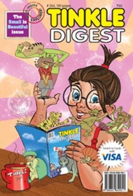 Tinkle Digest No. 266 [Graphic novel]