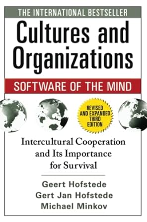 Cultures and Organizations: Software of the Mind, Third Edition [RARE BOOKS]