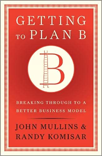 Getting to Plan B {Hardcover} [rare books]