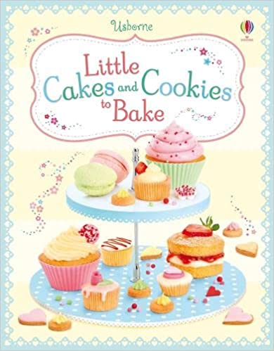 Little Cakes and Cookies to Bake [hardcover] [Spiral-bound]