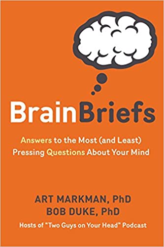 Brain Briefs {Hardcover} (RARE BOOKS)