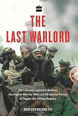 The Last Warlord by Brian Glyn Williams (Rare books)