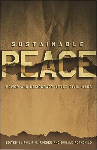Sustainable Peace [RARE BOOKS]
