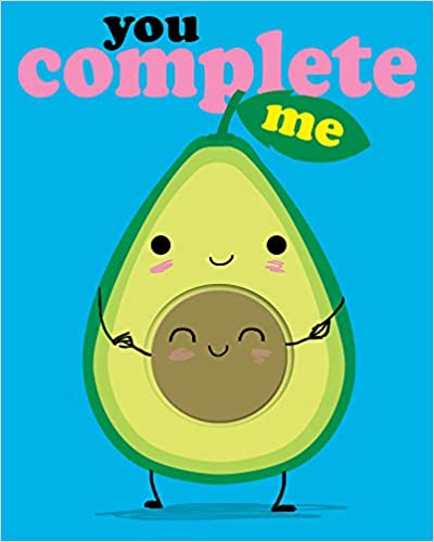 You Complete Me [BOARD BOOK]