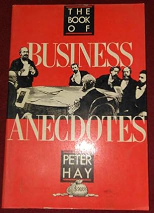 The Book of Business Anecdotes [RARE BOOKS]
