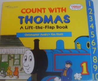 Thomas the Tank Engine Count with Thomas (Hardcover)