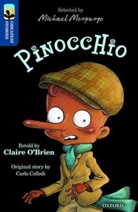 Oxford Reading Tree TreeTops Greatest Stories: Oxford Level 14: Pinocchio [RARE BOOKS]