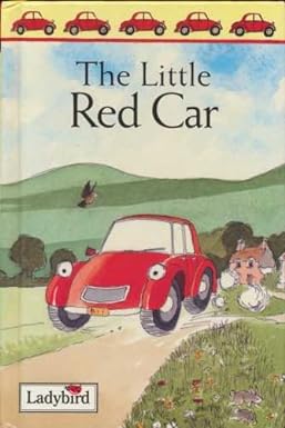 The Little Red Car [Hardcover]