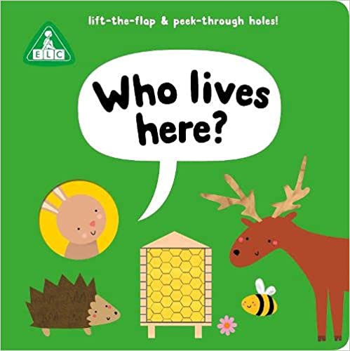 Who Lives Here? [BOARD BOOK]