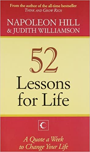 52 lessons for life by Napoleon Hill