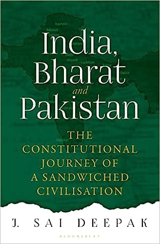 India, Bharat and Pakistan [Hardcover] [RARE BOOKS]
