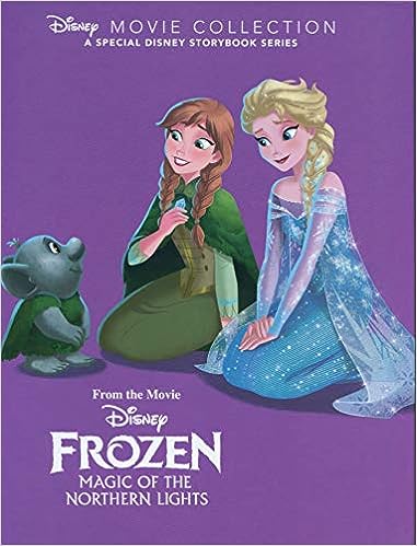 Frozen Magic of the Northern Lights [hardcover]