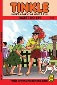 tinkle digest no 159 (Graphic novel)