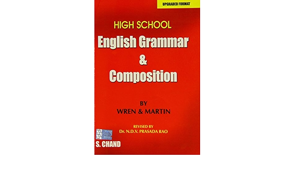 Wren & martin - high school english gram.&