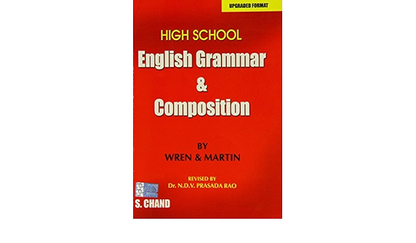 Wren & martin - high school english gram.&