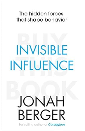 Invisible Influence [RARE BOOKS]