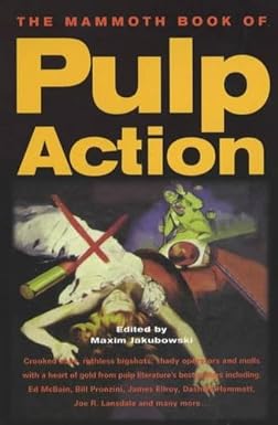 The Mammoth Book of Pulp Action [rare books]