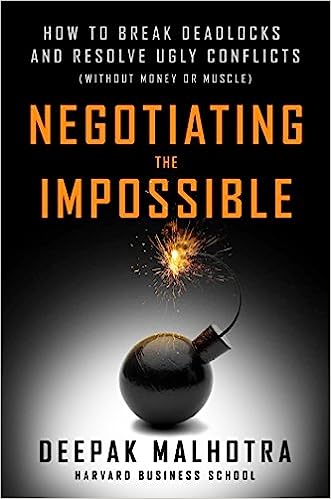 Negotiating the Impossible [hardcover]