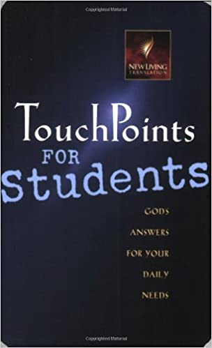 Touchpoints for Students: Gods Answers for Your Daily Needs