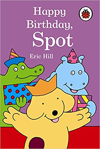 Happy birthday spot (hardcover)