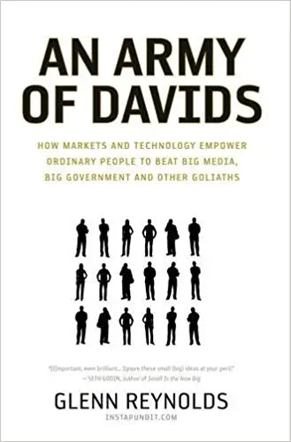 An Army of Davids {Hardcover} (RARE BOOKS)