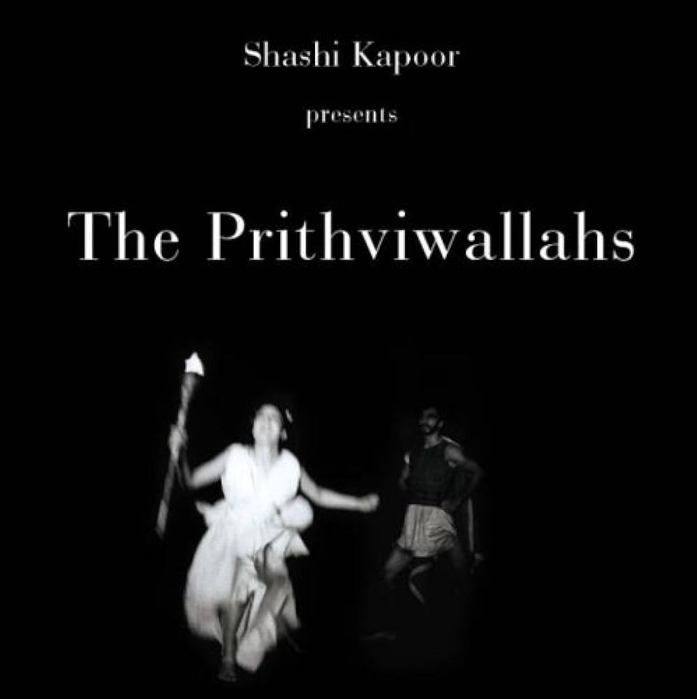 The Prithviwallahs [Hardcover] [rare books]