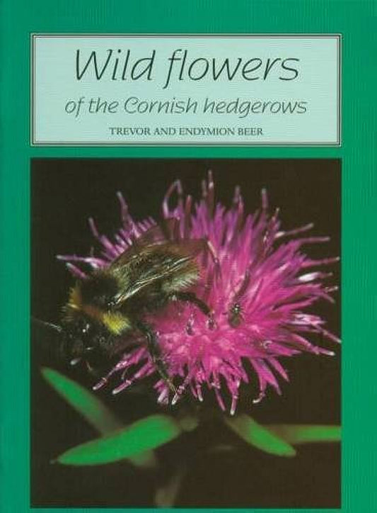 Wild Flowers of the Cornish Hedgerows [RARE BOOKS]