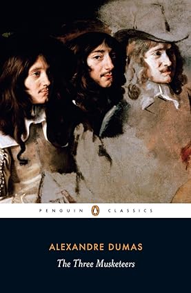 The three musketeers by Alexandre Dumas