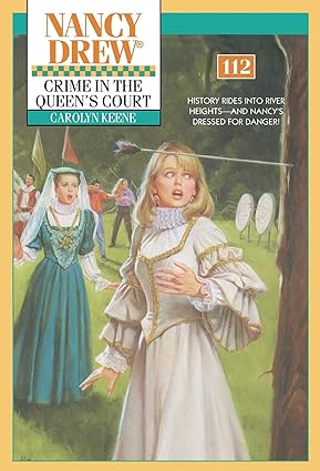Crime in the queen's court: volume 112 by Carolyn Keene