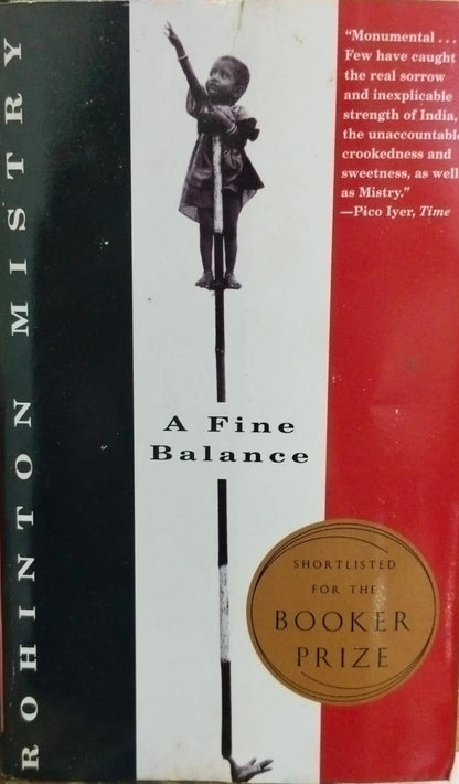 A fine balance by Rohinton Mistry